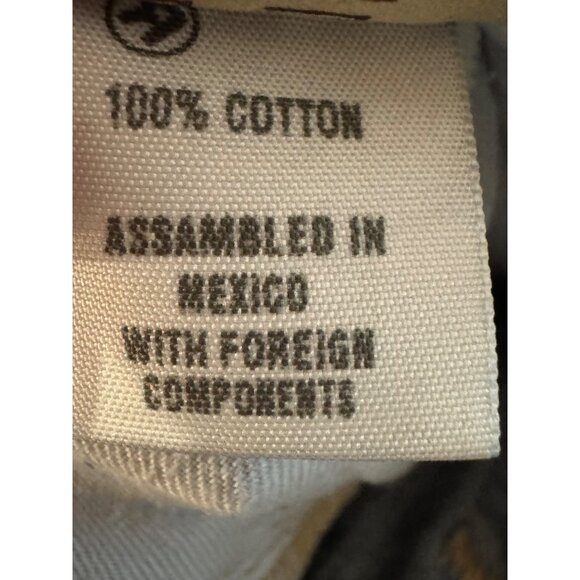 Big Star Union Straight Jeans Mens Size 29R Distressed Medium Wash Blue Denim - Picture 5 of 11